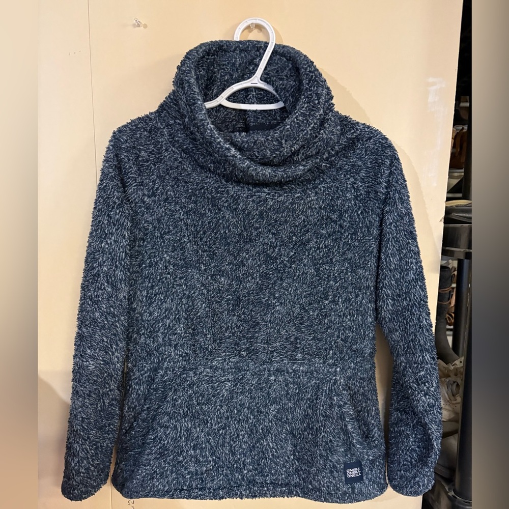 O'Neill Blue Cowl Neck Sweater